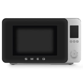 מיקרוגל משולב גריל 27 ליטר SMEG MOC02BLMEU שחור מט