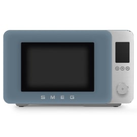 מיקרוגל משולב גריל 27 ליטר SMEG MOC02SBMEU כחול