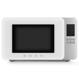 מיקרוגל משולב גריל 29 ליטר SMEG MOC01WHMEU לבן מט