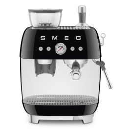 מכונת קפה חצי אוטומטית SMEG EGF03BLMEU שחור מט