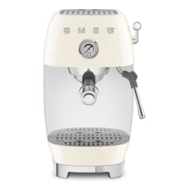 מכונת קפה ידנית SMEG ECF03CREU שמנת