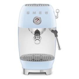 מכונת קפה ידנית SMEG ECF03PBEU כחול פסטל