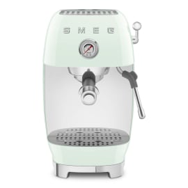 מכונת קפה ידנית SMEG ECF03PGEU ירוק פסטל