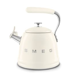 קומקום נירוסטה שורק 2.3 ליטר SMEG WKF01CR שמנת