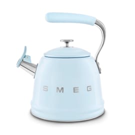 קומקום נירוסטה שורק 2.3 ליטר SMEG WKF01PB כחול פסטל