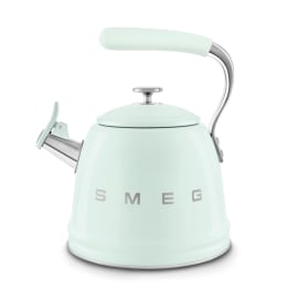 קומקום נירוסטה שורק 2.3 ליטר SMEG WKF01PG ירוק פסטל
