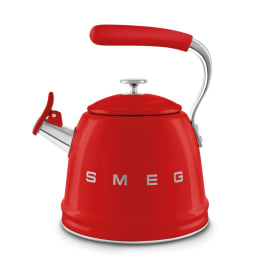 קומקום נירוסטה שורק 2.3 ליטר SMEG WKF01RD אדום