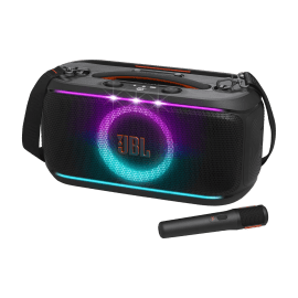 בידורית בלוטוס ניידת JBL PartyBox On-The-Go 2 כולל מיקרופון אלחוטי