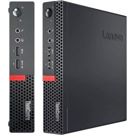 מחשב נייח Lenovo M920Q Tiny i5 16GB 256GB מחודש כולל מערכת הפעלה Windows