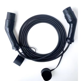 כבל טעינה AC לרכב חשמלי 5 מטר BOOSTPOWER Type 1 32amp