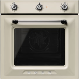תנור בנוי 60 ס"מ SMEG SF6905P1 שמנת