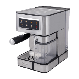 מכונת קפה עם מקציף חלב אוטומטי סאוטר Sauter Barista Pro 250 נירוסטה - תואמת קפסולות נספרסו