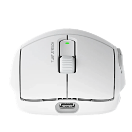 עכבר גיימינג אלחוטי Turtle Beach Burst II Air Ultra Light לבן