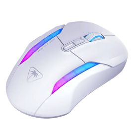 עכבר גיימינג אלחוטי Turtle Beach Kone II RGB Wireless לבן