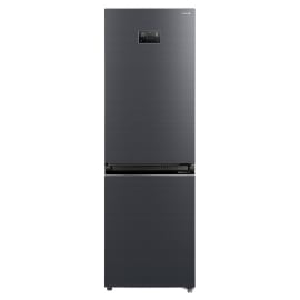 מקרר 2 דלתות מקפיא תחתון 320 ליטר טושיבה (06)Toshiba GR-RB449WE-PML נירוסטה מושחרת