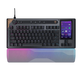 מקלדת גיימינג חוטית Turtle Beach Command Series KB7 TKL שחורה
