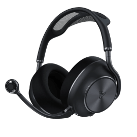 אוזניות גיימינג אלחוטיות Turtle Beach Stealth Pro II - PC שחורות