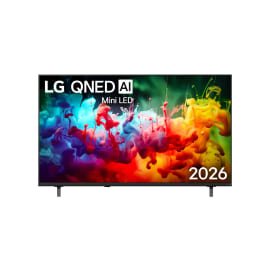 טלוויזיה חכמה "55 LG 55QNED70B6T Mini LED 7 4K