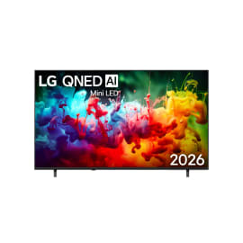 טלוויזיה חכמה "75 LG 75QNED70B6T Mini LED 7 4K
