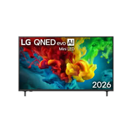 טלוויזיה חכמה "55 LG 55QNED84B6T Mini LED 7 4K