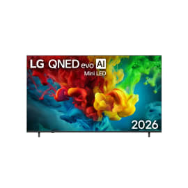 טלוויזיה חכמה "85 LG 85QNED84B6T Mini LED 7 4K