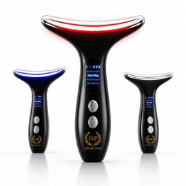 מכשיר טיפוח ומיצוק לצוואר ולקו הלסת Empire Tech Pro Sculpt & Lift Neck