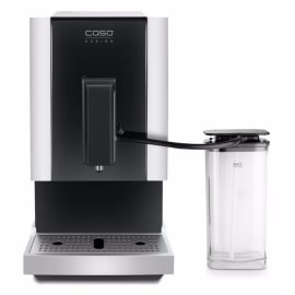מכונת קפה אוטומטית Caso Cafe Crema Touch עם מסך מגע, מטחנה ומקציף חלב