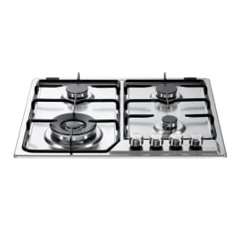 כיריים גז אמייל 60 ס"מ דלונגי DeLonghi NDG70X נירוסטה