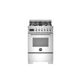 תנור משולב כיריים 60 ס"מ ברטזוני Bertazzoni PRO64L1EXT נירוסטה