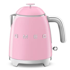 קומקום חשמלי 0.8 ליטר SMEG KLF05PKEU ורוד