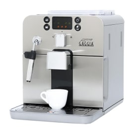 מכונת קפה אוטומטית גאגיה Gaggia Brera כסוף