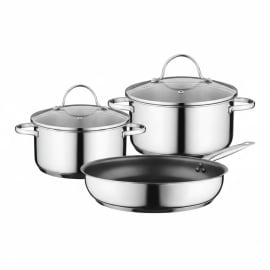סט סירים 5 חלקים בוש Bosch HEZ9SE030
