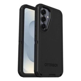 כיסוי OtterBox Defender ל Galaxy S24 שחור