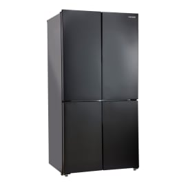 מקרר 4 דלתות בומפני Bompani BO580BX-ICE שחור מט כולל יצרן קרח והתקן שבת לדורות