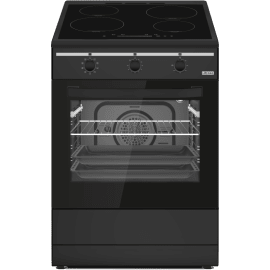 תנור משולב כיריים אינדוקציה 60 ס"מ LACASA LCCI6060BL שחור