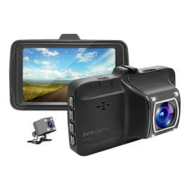 מצלמת דרך לרכב פיור סינמה דגם DVR-42 קדמית+אחורית