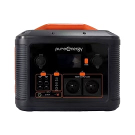 תחנת כוח ניידת 700W פיור אנרג'י דגם ENERGIX-170