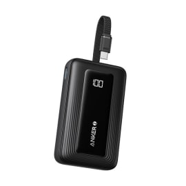 סוללת גיבוי ניידת קומפקטית אנקר Anker Zolo Power Bank 10000mA שחור