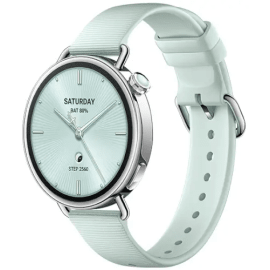 שעון חכם שיאומי Xiaomi Watch S4 ירוק רצועת גומי פלואורו