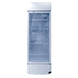 מקרר ויטרינה פרמייר דגם PR370E לבן