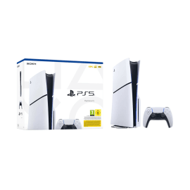קונסולת סוני פלייסטיישן PS5 SLIM בלו ריי דגם CFI-2116A 1Tb
