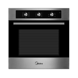 תנור בנוי 60 ס"מ מידאה Midea 65DME30007 נירוסטה