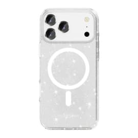 כיסוי PureGear Dualtek Slim Magsafe לאייפון 17 פרו מקס נצנצים