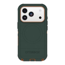 כיסוי אוטרבוקס OtterBox Defender Pro MagSafe ל iPhone 17 Pro Max ירוק