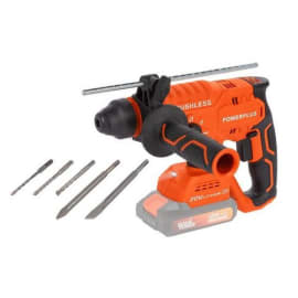 פטישון מקצועי PowerPlus POWDP15630 20V 3 Joules - גוף