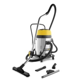 שואב אבק תעשייתי רטוב/יבש PowerPlus POWX325 *2x1200W