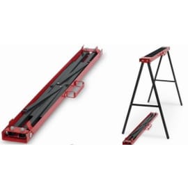 חמור עבודה מתקפל- 2 חלקים עד 250 ק"ג Varo Kreator KRT671001