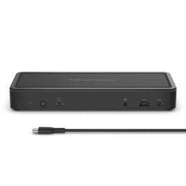 תחנת עגינה Belkin Thunderbolt 4 Hub/Dock Core שחור