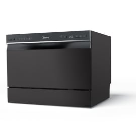 מדיח כלים על השיש 55 ס"מ Midea MDWT0602M(B)-W-IL שחור