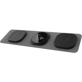 משטח טעינה אלחוטית Essentials 3-IN-1 Wireless Travel Charger למכשירי אפל Magsafe